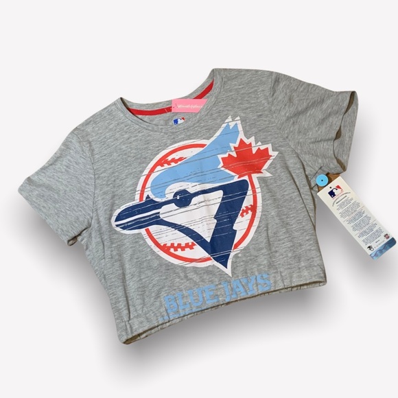 Toronto Blue Jays MLB crop | rework tee - Picture 1 of 6